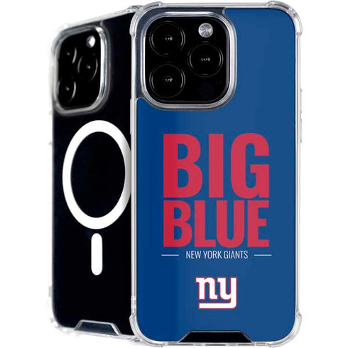 NFL New York Giants Team Motto iPhone 16 Pro MagSafe Case