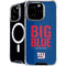 NFL New York Giants Team Motto iPhone 16 Pro MagSafe Case