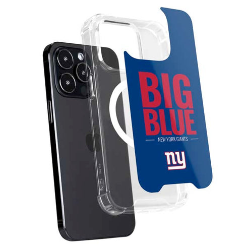 NFL New York Giants Team Motto iPhone 16 Pro MagSafe Case
