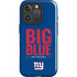 NFL New York Giants Team Motto iPhone 16 Pro Magsafe Impact Case