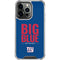 NFL New York Giants Team Motto iPhone 16 Pro Max Clear Case