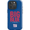 NFL New York Giants Team Motto iPhone 16 Pro Max Impact Case