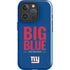 NFL New York Giants Team Motto iPhone 16 Pro Max Impact Case