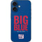 NFL New York Giants Team Motto iPhone 16 Skin
