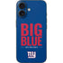 NFL New York Giants Team Motto iPhone 16 Skin
