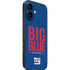 NFL New York Giants Team Motto iPhone 16 Skin
