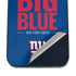 NFL New York Giants Team Motto iPhone 16 Skin