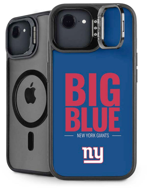 NFL New York Giants Team Motto iPhone 16e Kickstand Case