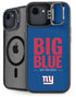 NFL New York Giants Team Motto iPhone 16e Kickstand Case