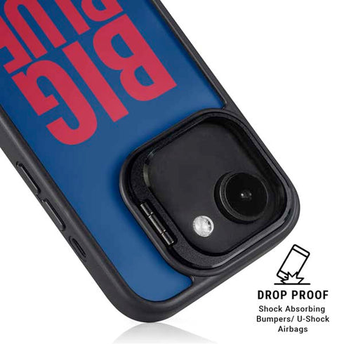 NFL New York Giants Team Motto iPhone 16e Kickstand Case