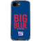 NFL New York Giants Team Motto iPhone 16e Clear Case