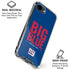 NFL New York Giants Team Motto iPhone 16e Clear Case