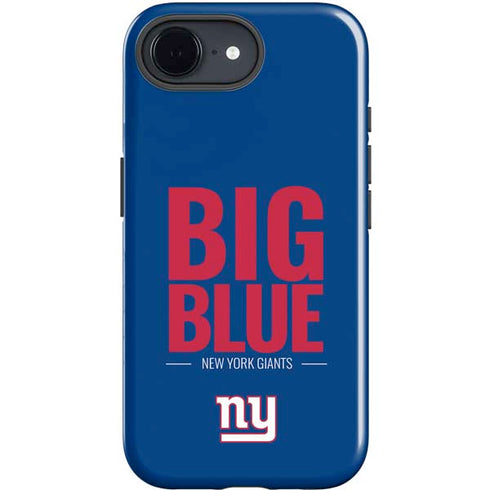 NFL New York Giants Team Motto iPhone 16e Impact Case