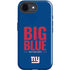 NFL New York Giants Team Motto iPhone 16e Impact Case