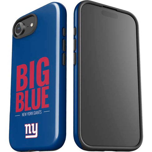 NFL New York Giants Team Motto iPhone 16e Impact Case