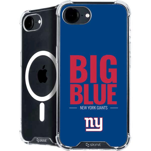 NFL New York Giants Team Motto iPhone 16e MagSafe Case