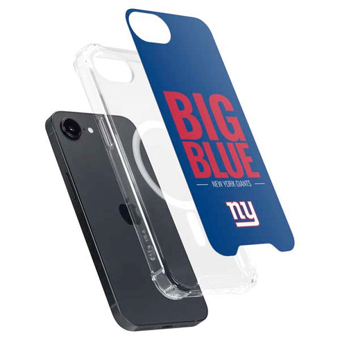NFL New York Giants Team Motto iPhone 16e MagSafe Case