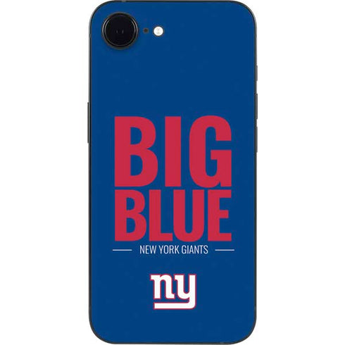 NFL New York Giants Team Motto iPhone 16e Skin