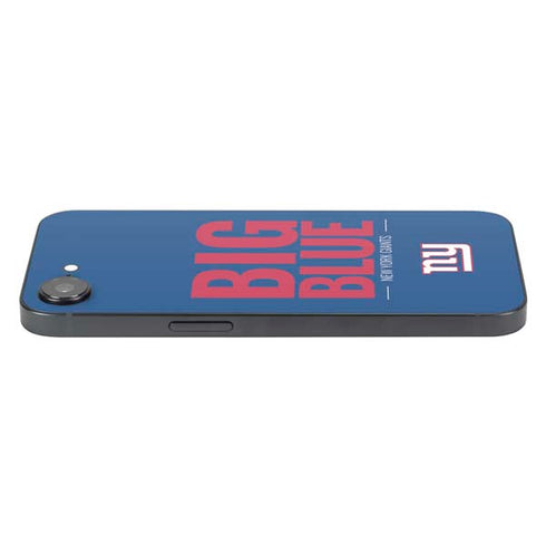 NFL New York Giants Team Motto iPhone 16e Skin