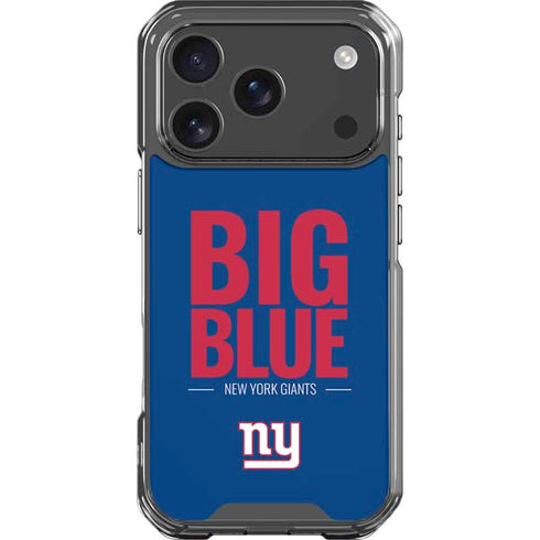 NFL New York Giants Team Motto iPhone 18 Pro Clear Case