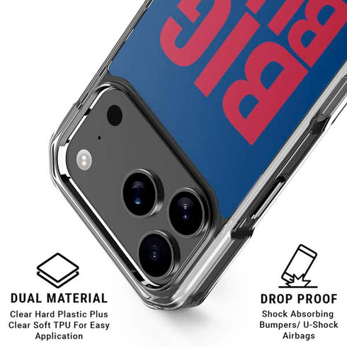 NFL New York Giants Team Motto iPhone 18 Pro Clear Case