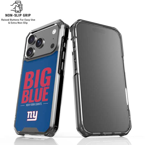 NFL New York Giants Team Motto iPhone 18 Pro Clear Case