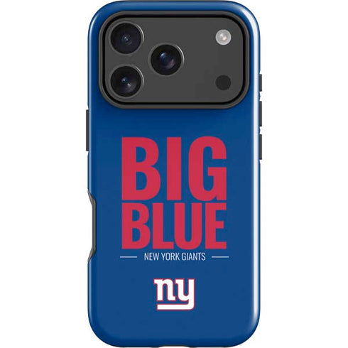 NFL New York Giants Team Motto iPhone 18 Pro Impact Case