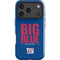 NFL New York Giants Team Motto iPhone 18 Pro Impact Case
