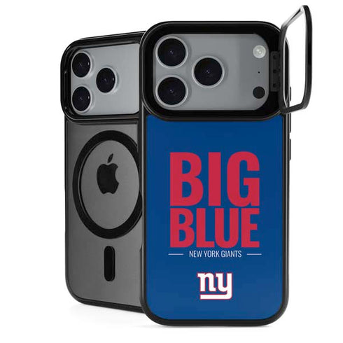 NFL New York Giants Team Motto iPhone 18 Pro Kickstand Case