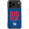NFL New York Giants Team Motto iPhone 18 Pro Max Clear Case