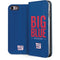 NFL New York Giants Team Motto iPhone 7 Folio Case