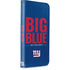 NFL New York Giants Team Motto iPhone 7 Folio Case