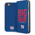 NFL New York Giants Team Motto iPhone 8 Folio Case