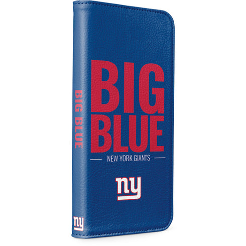 NFL New York Giants Team Motto iPhone 8 Folio Case