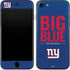 NFL New York Giants Team Motto iPhone 8 Skin