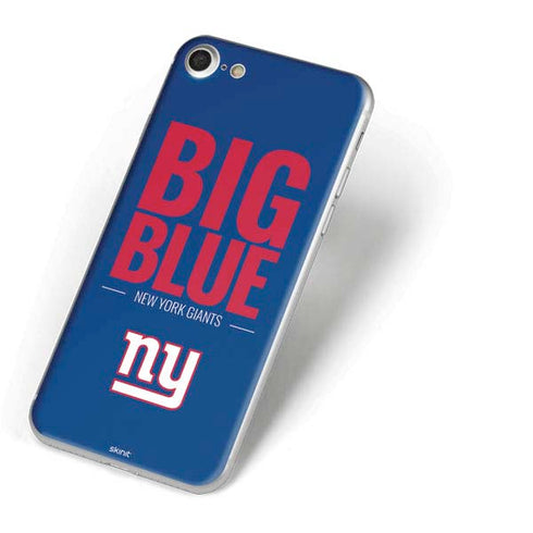 NFL New York Giants Team Motto iPhone 8 Skin