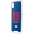 NFL New York Giants Team Motto iPhone XS Clear Case