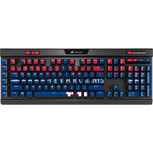 NFL New York Giants Team Motto K95 RGB PLATINUM Mechanical Gaming Keyboard Skin