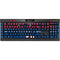 NFL New York Giants Team Motto K95 RGB PLATINUM Mechanical Gaming Keyboard Skin
