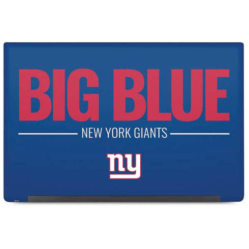 NFL New York Giants Team Motto Dell Latitude Skin