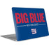 NFL New York Giants Team Motto Apple MacBook Air Skin