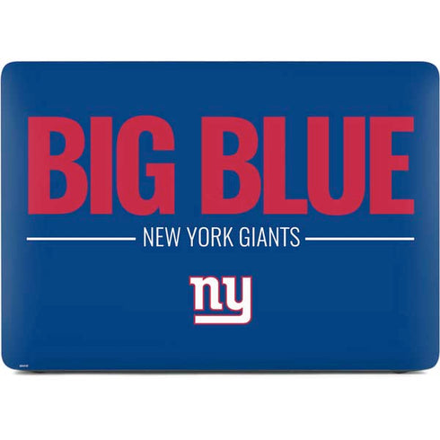 NFL New York Giants Team Motto Apple MacBook Air Skin