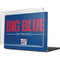 NFL New York Giants Team Motto MacBook Pro 14in (2021-24) Case plus Skin