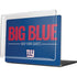 NFL New York Giants Team Motto MacBook Pro 14in (2021-24) Case plus Skin