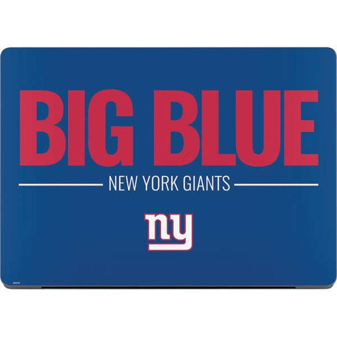 NFL New York Giants Team Motto Apple MacBook Pro 14-inch Skin