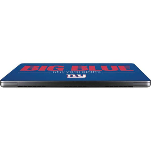 NFL New York Giants Team Motto Apple MacBook Pro 14-inch Skin