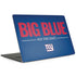 NFL New York Giants Team Motto MacBook Skins