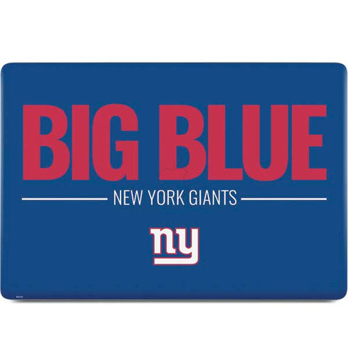 NFL New York Giants Team Motto MacBook Skins