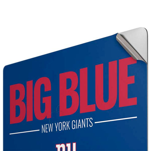 NFL New York Giants Team Motto Apple MacBook Pro 16-inch Skin