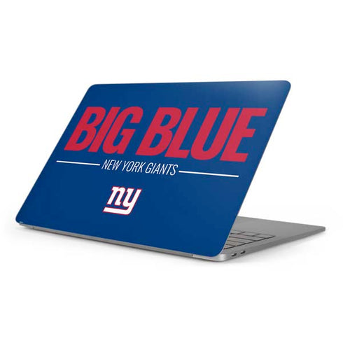 NFL New York Giants Team Motto Apple MacBook Pro 16-inch Skin